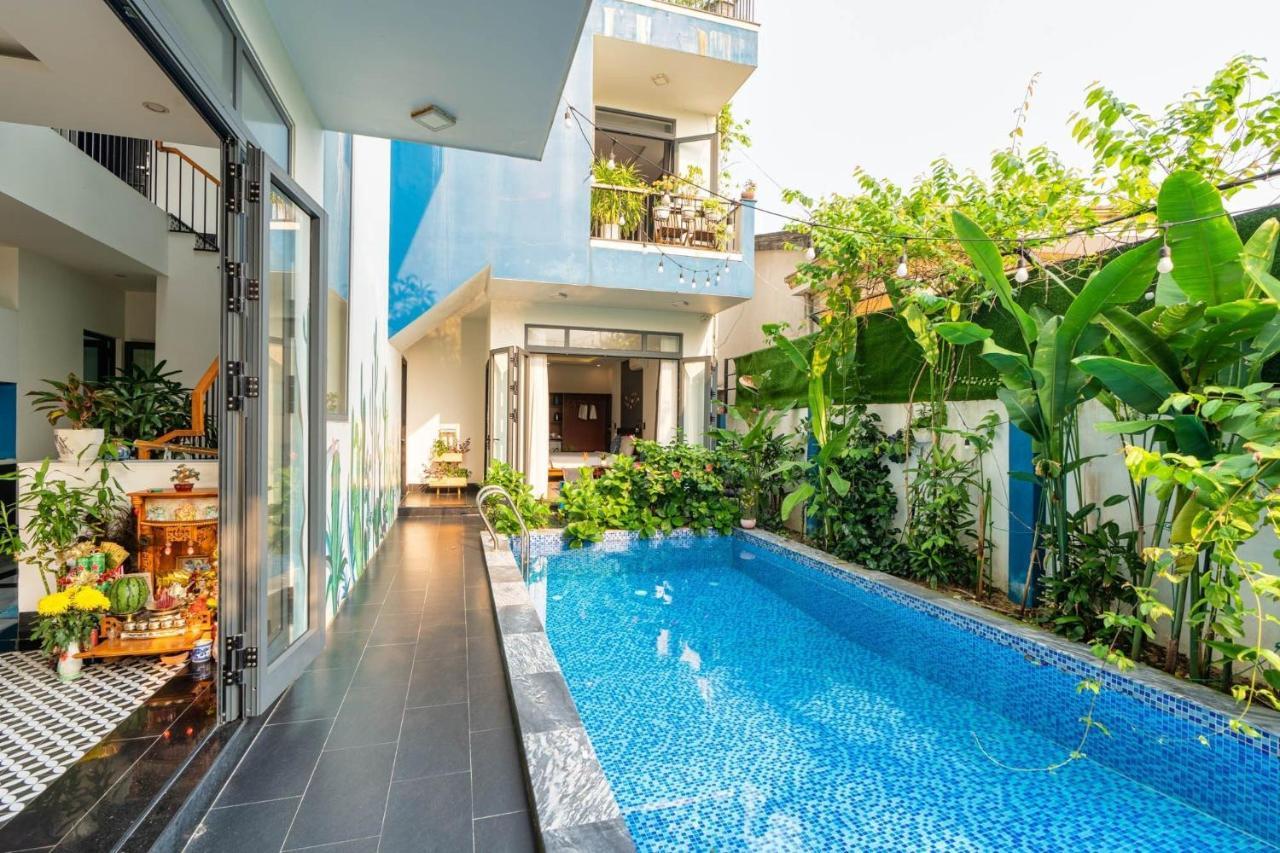 An Bang Mq Villa Hoi An Exteriör bild