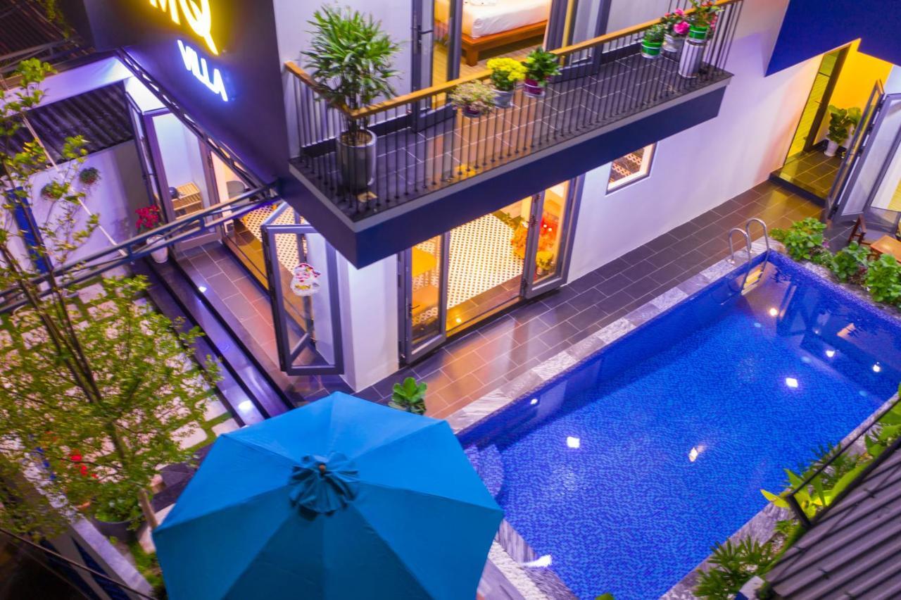 An Bang Mq Villa Hoi An Exteriör bild